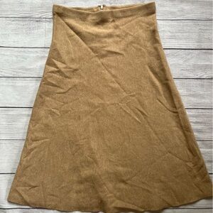Banana Republic Tan Skirt